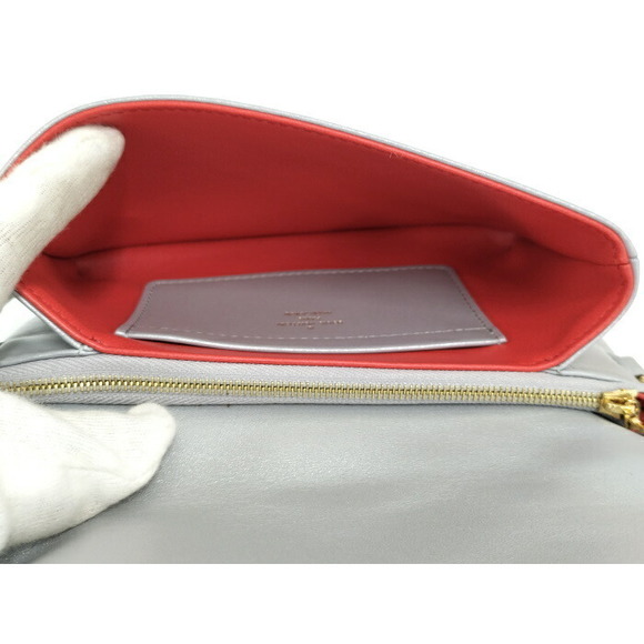 Louis Vuitton Pochette Coussin Monogram Pattern Leather Shoulder Bag - Picture 8 of 9